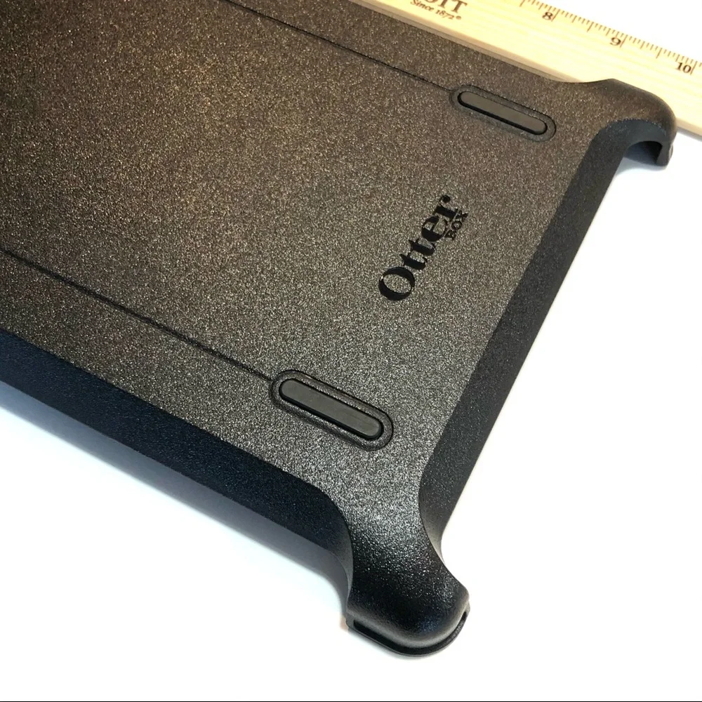 Otter Box Tablet Hardcover Protective Back Case Stand Black EUC